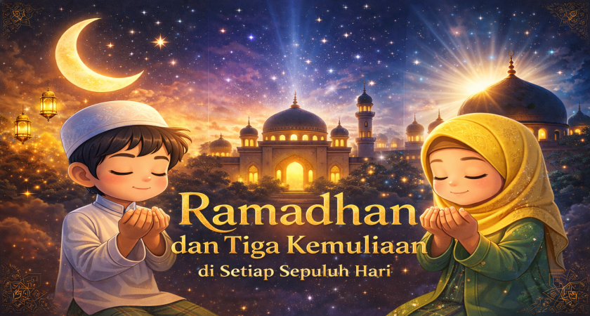 Ramadhan dan Tiga Kemuliaan di Setiap Sepuluh Hari