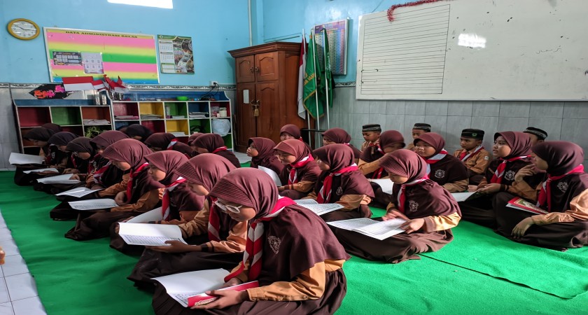 Peringati Nuzulul Qur'an, Siswa Siswi Khataman Al Qur'an Selepas Ujian