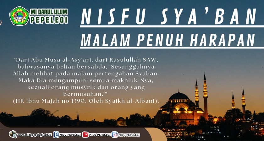 Malam Nisfu Sya'ban Malam Penuh Harapan 2025/1446 H