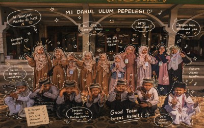 GOOD JOB KIDS !! MIDU Pepelegi dalam Event IMC Ponpes Al Muayyad Tanggulangin Sidoarjo