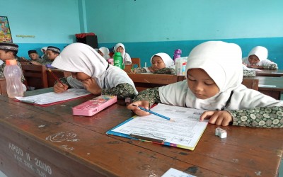Penutupan Kegiatan Sumatif Akhir Semester Ganjil 2024