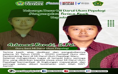 Terima Kasih Pak Roki, Lukisan Indah dan Pialanya