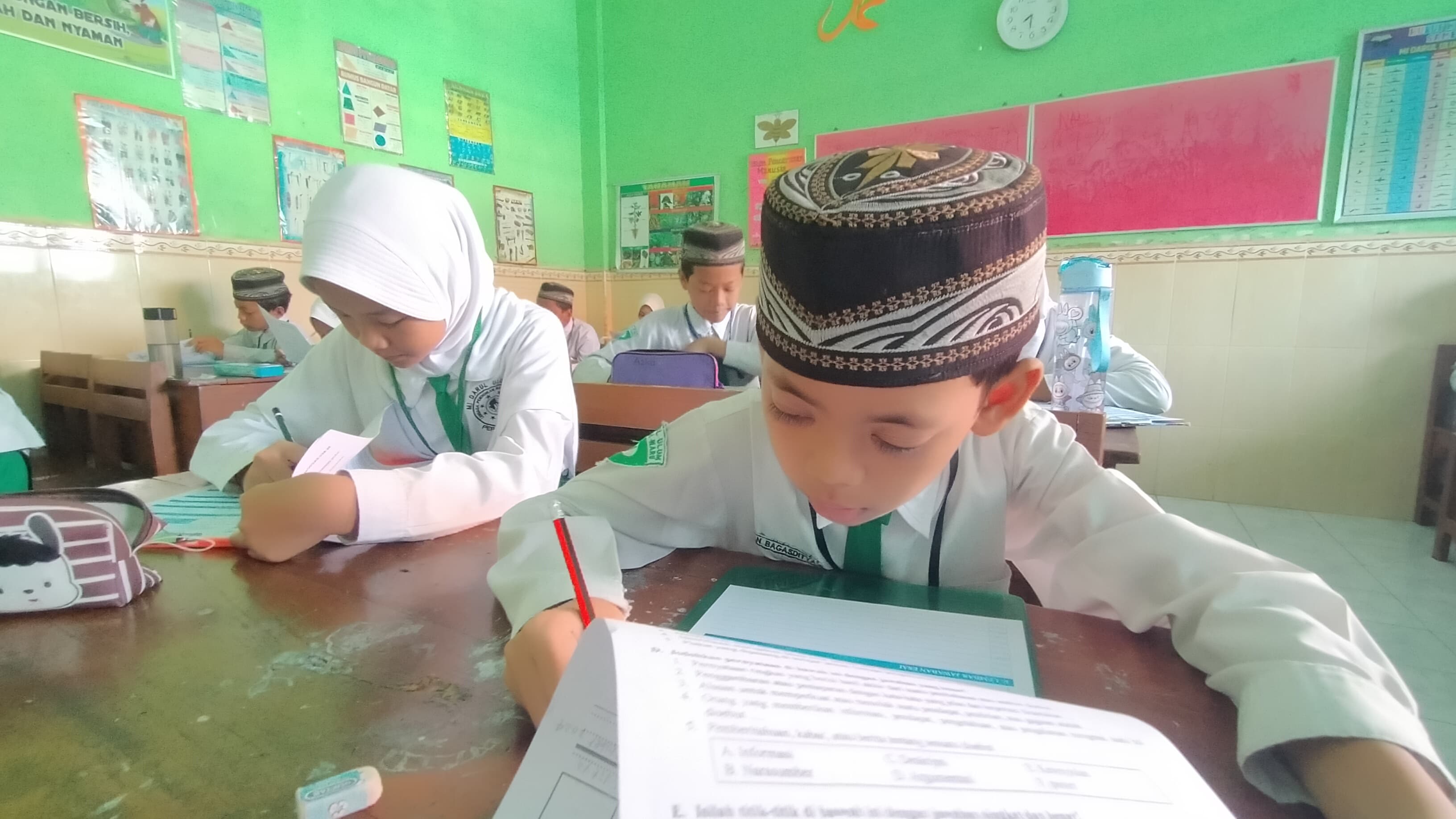 Pelaksanaan Asesmen Sumatif Akhir Semester 1 2024 - 2025